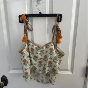 Arnhem Soriah Set Pistachio – Cami + Pants – Size 10 – NWT – $248 Retail